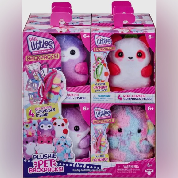 NEW Real littles backpack - Picture 4 of 6